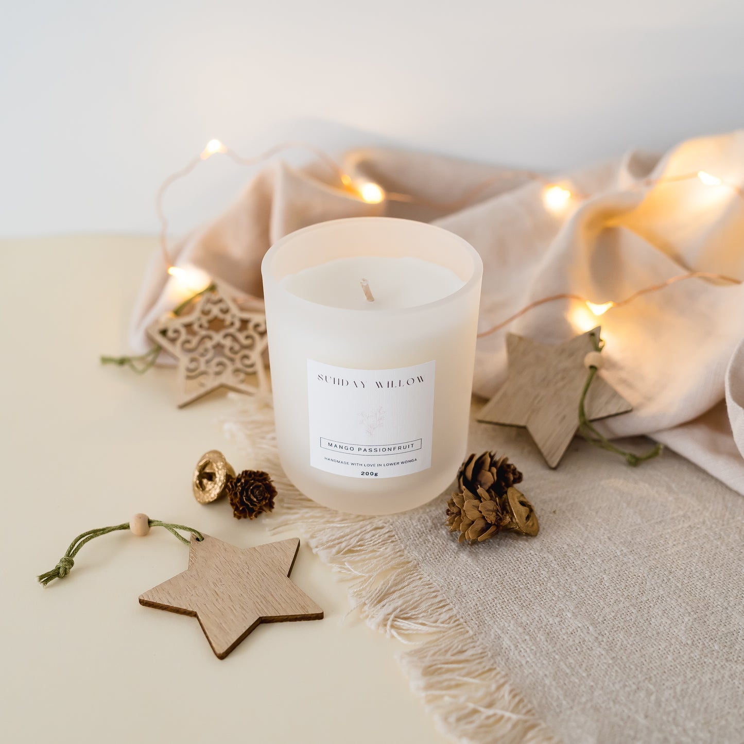 Signature Soy Wax Candle 200g