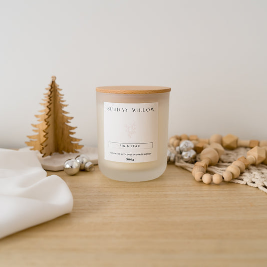 Signature Soy Wax Candle 300g