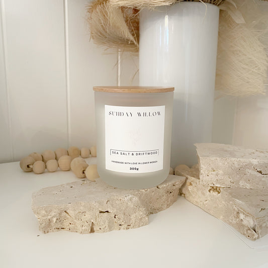 Signature Soy Wax Candle 200g