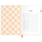 Fox & Fallow 2025 A5 Horizontal Planner - Salmon Check