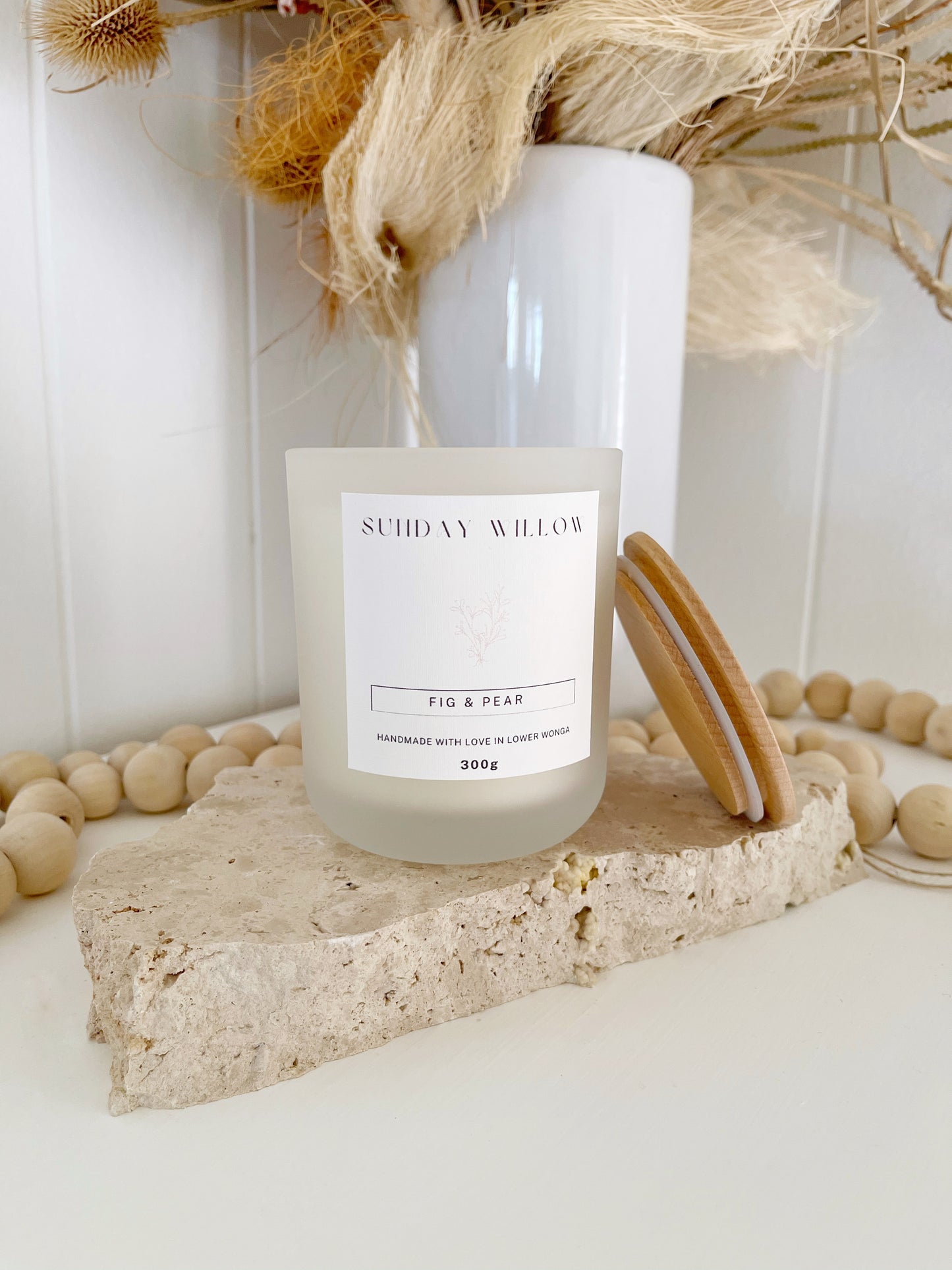 Signature Soy Wax Candle 300g